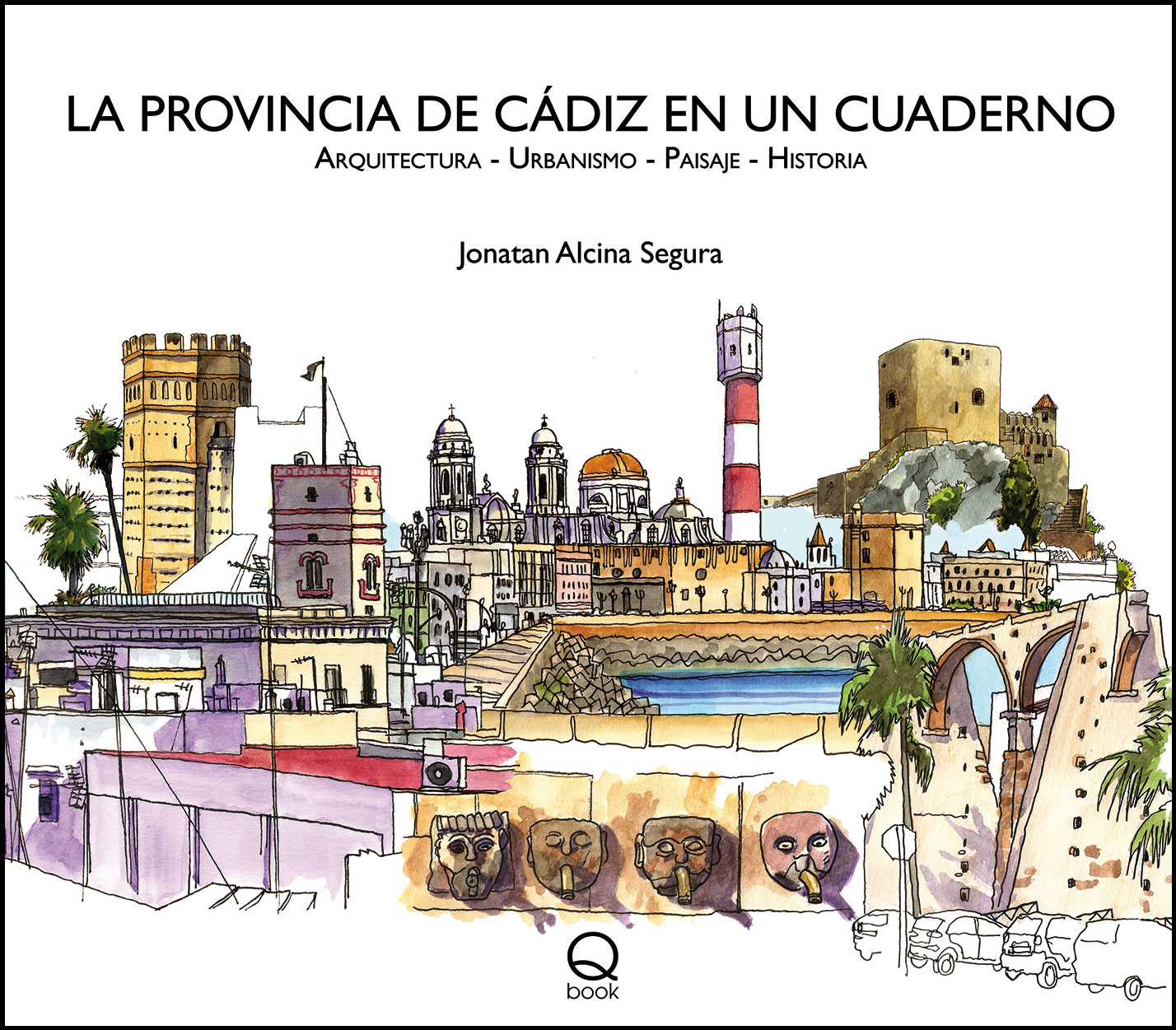 La provincia de Cádiz en un cuaderno