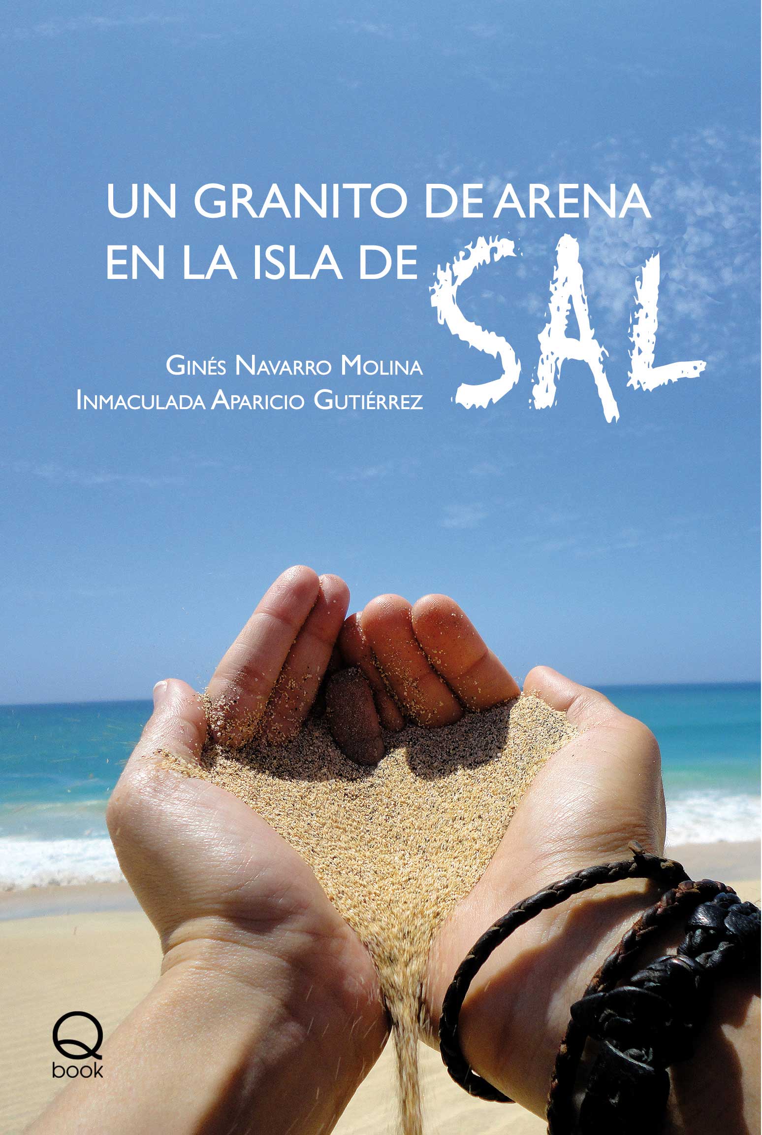 Un granito de arena en la isla de Sal